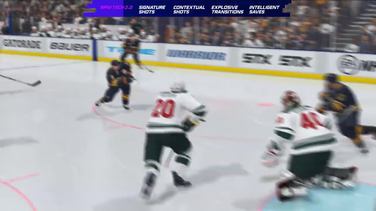 NHL 20 ukazuje svoj gameplay