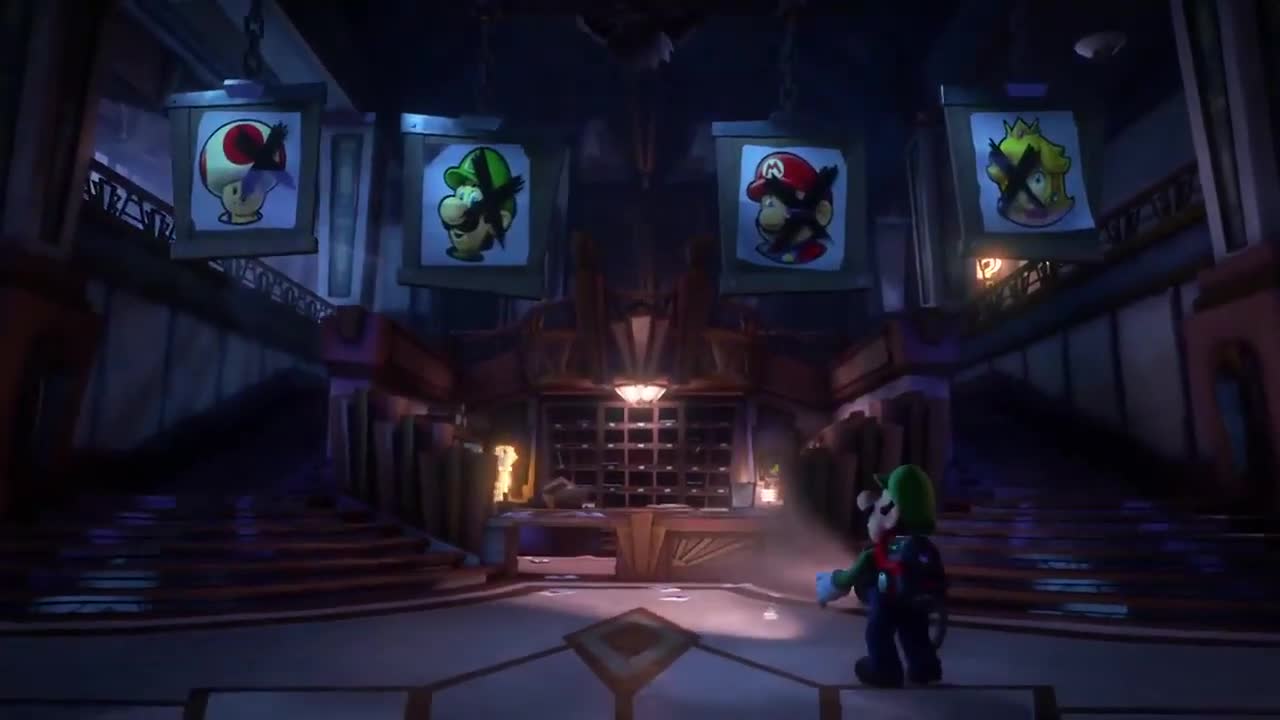 Luigi's Mansion 3 dostal dtum vydania