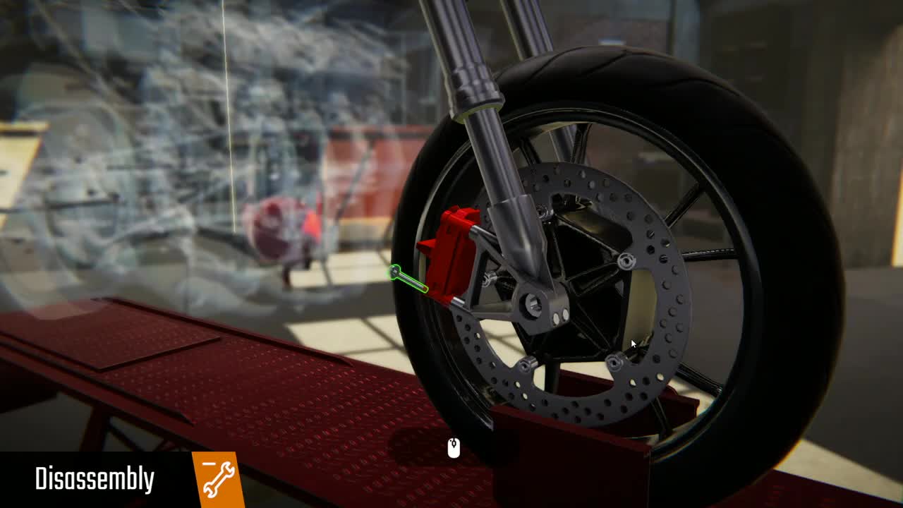 Biker Garage: Mechanic Simulator vm na jese umon opravova motorky