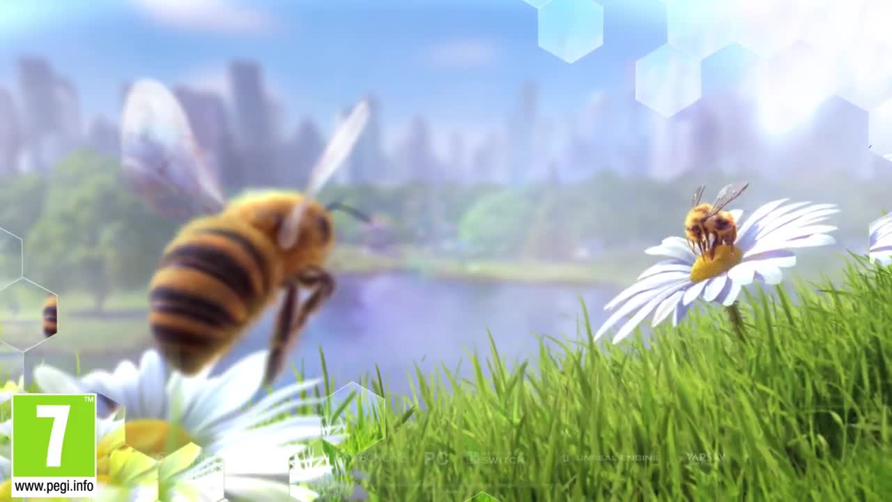 Bee Simulator ukazuje kooperciu