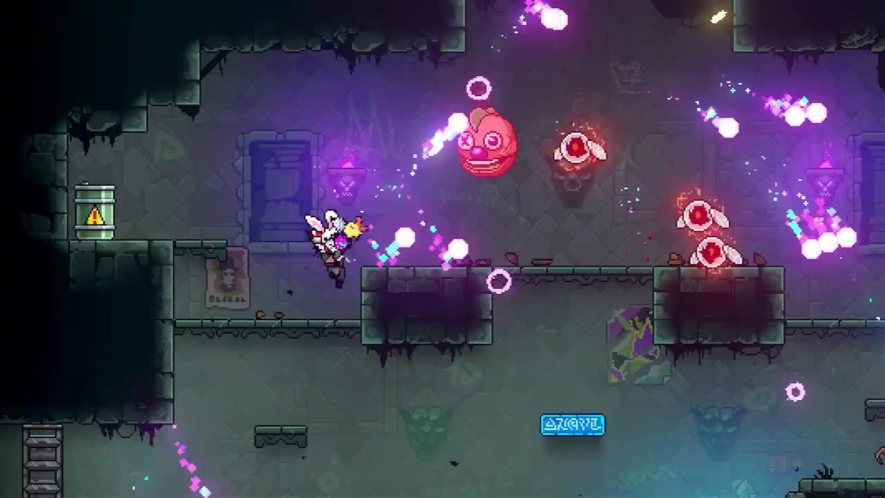 Neon Abyss je nov roguelike hra od Team 17