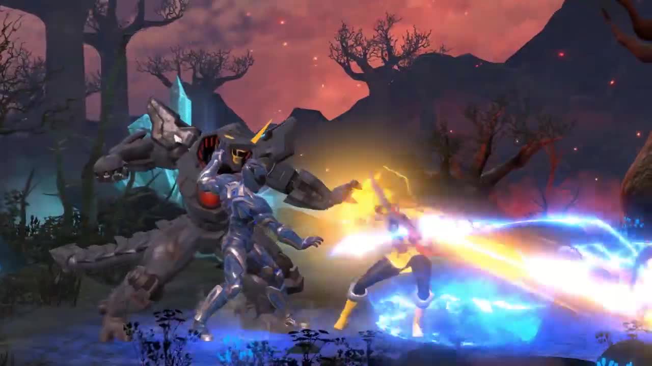 Power Rangers: Battle for the Grid  budci mesiac udrie na PC