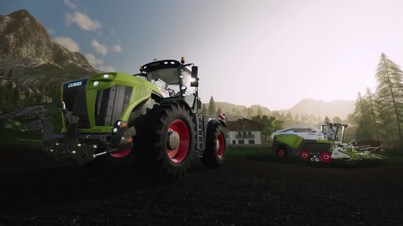 Farming Simulator 19 na jese prde na pole s platinovou edciou