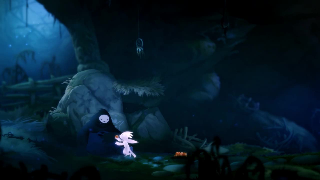 Ori and the Blind Forest ohlsen pre Switch