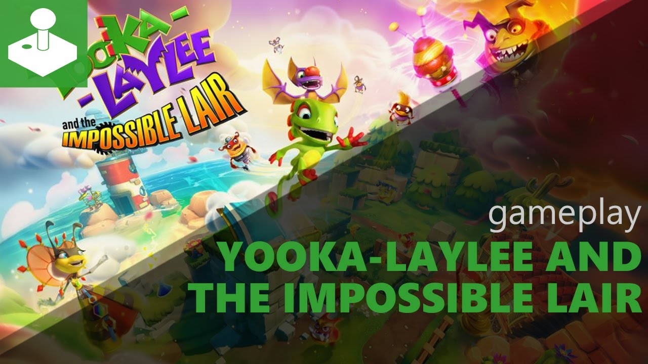 Gamescom 2019: Zahrali sme si Yooka-Laylee and the Impossible Lair