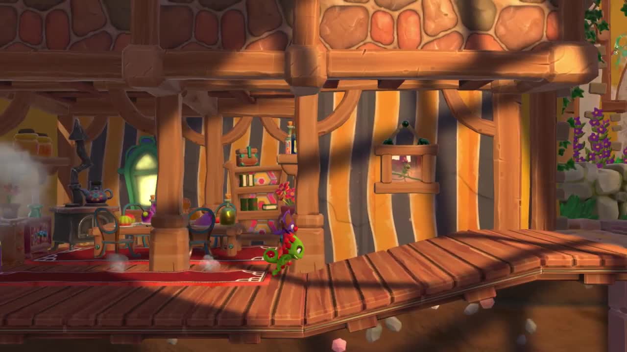 Yooka-Laylee and the Impossible Lair dostal dtum vydania
