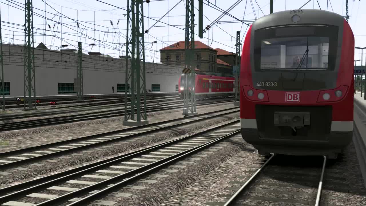 Train Simulator 2020 sa bli na koaj slo 19