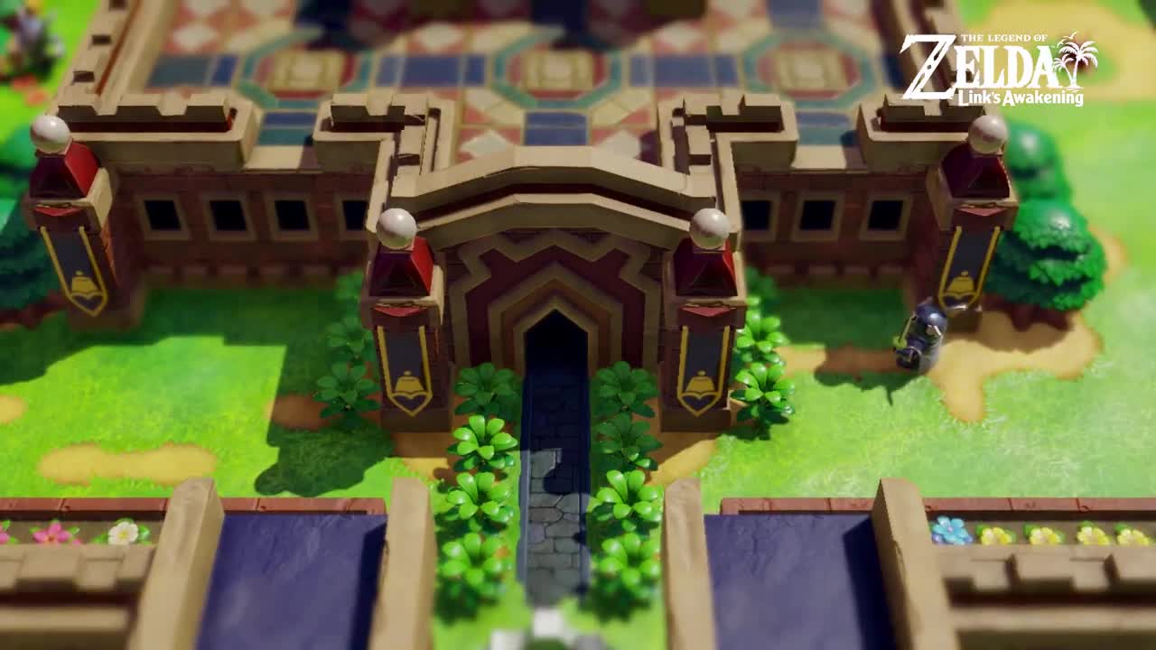esk trailer vm pribli The Legend of Zelda: Link's Awakening