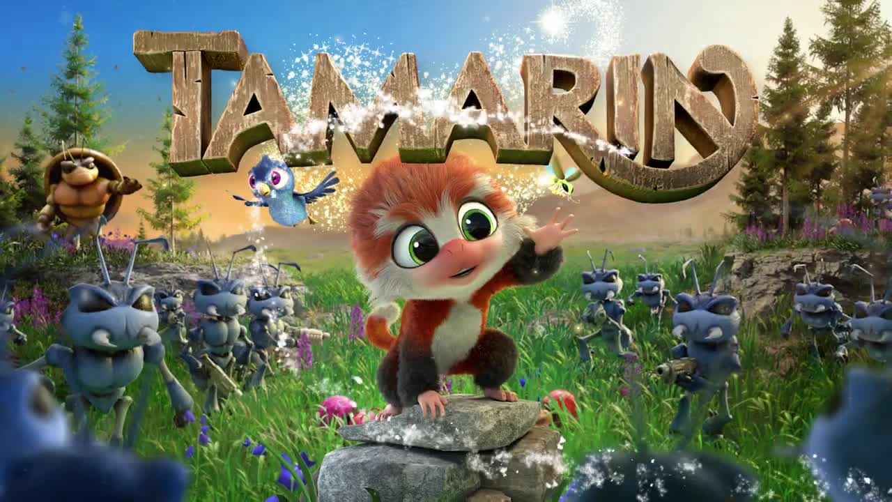 Tamarin v novom videu predstavuje svoje dobrodrustvo