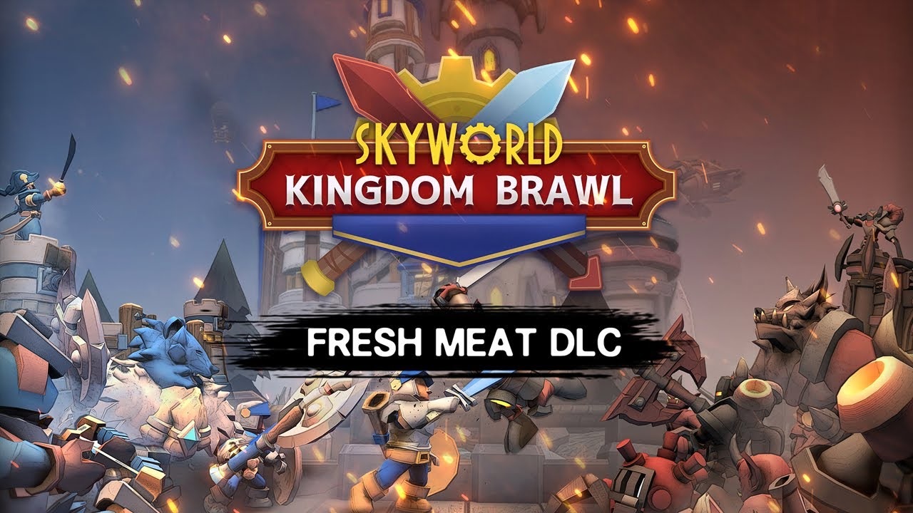 VR kartovka Skyworld: Kingdom Brawl vyla na Oculus Quest a dostala free DLC