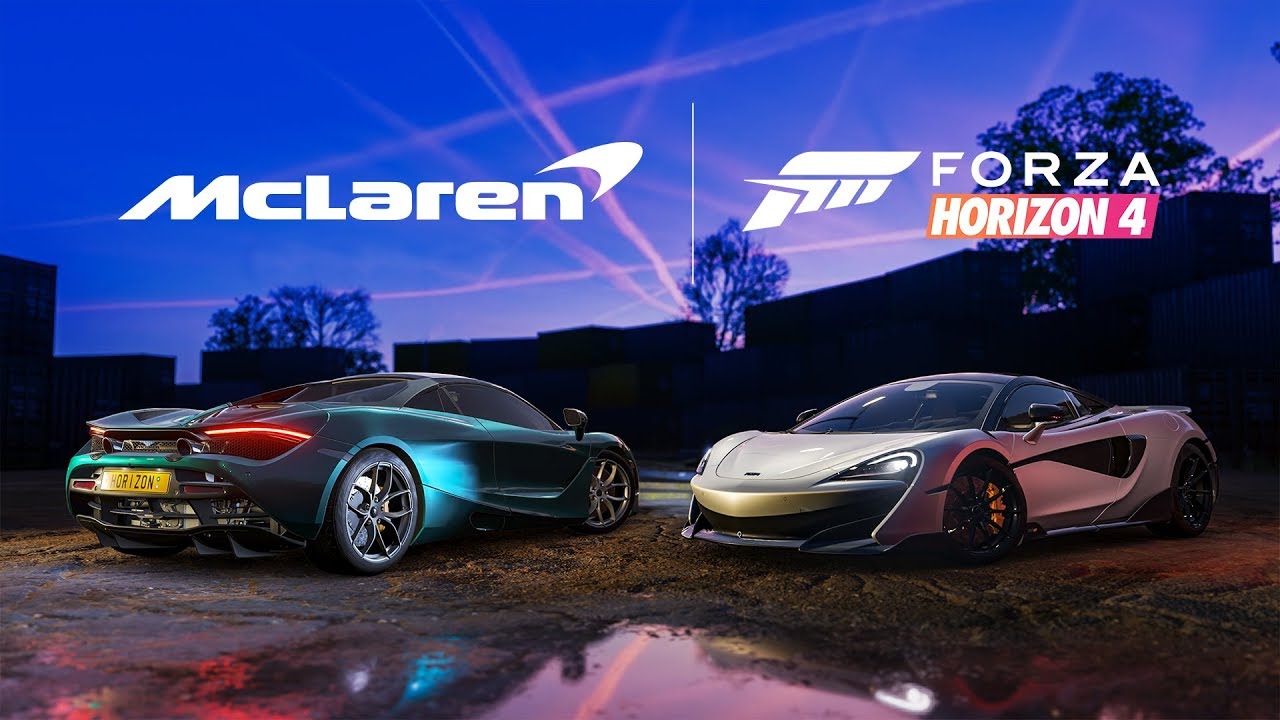 Forza Horizon 4 - Mclaren update