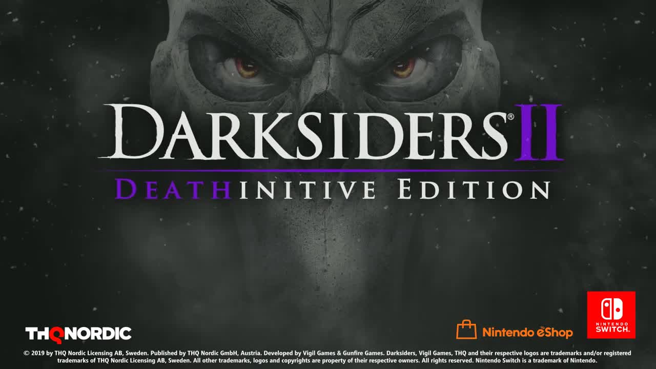 Darksiders II Deathinitive Edition je u na Switchi