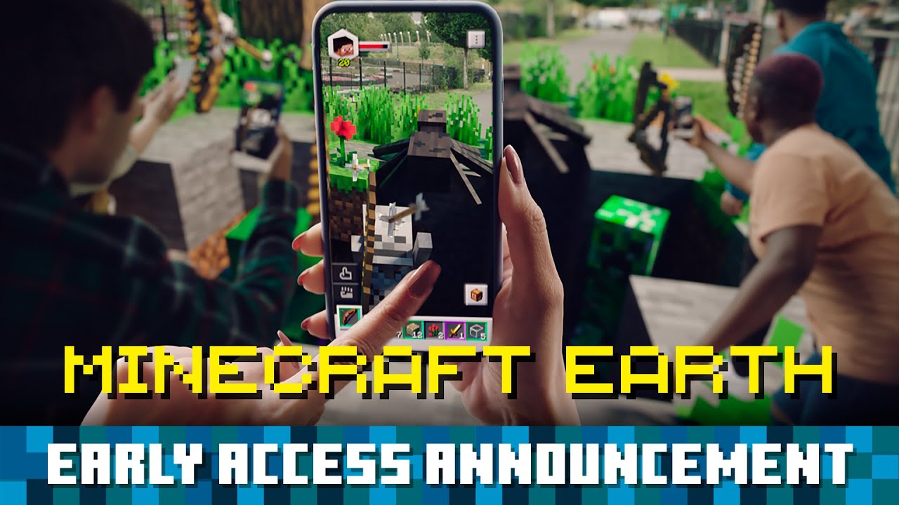 Minecraft Earth dostva nov trailer, pripravuje spustenie Early Access