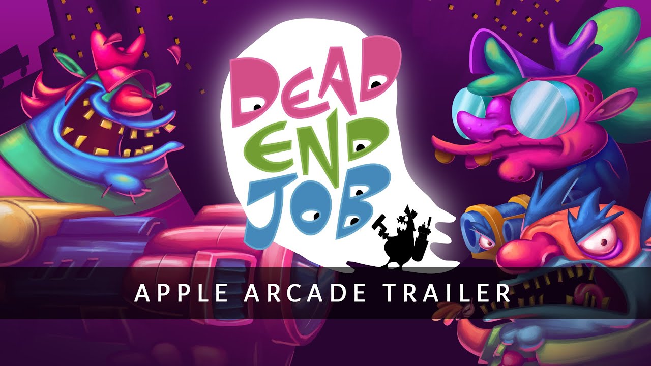 V Dead End Job mete lovi duchov u aj na Apple Arcade
