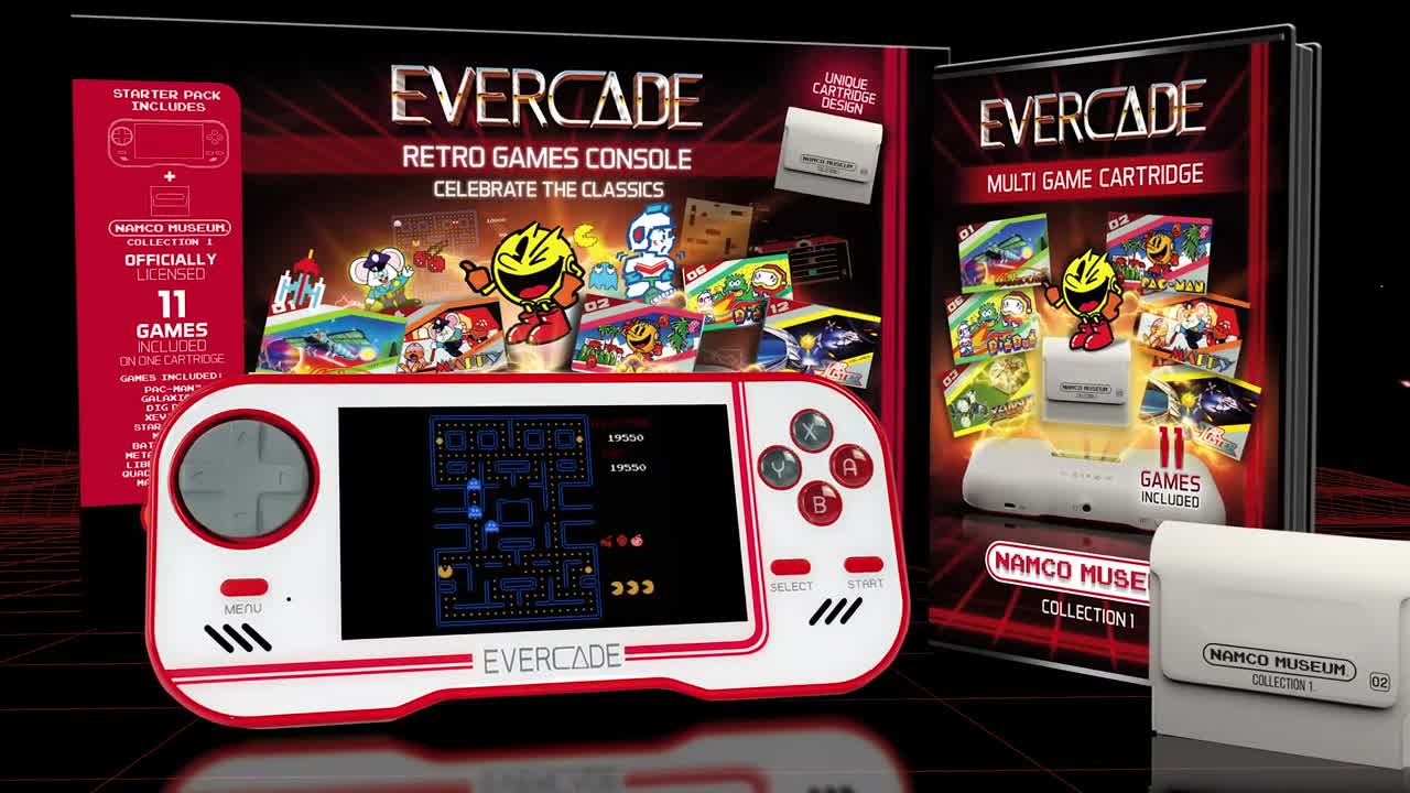 Retro handheld Evercade sa ukazuje