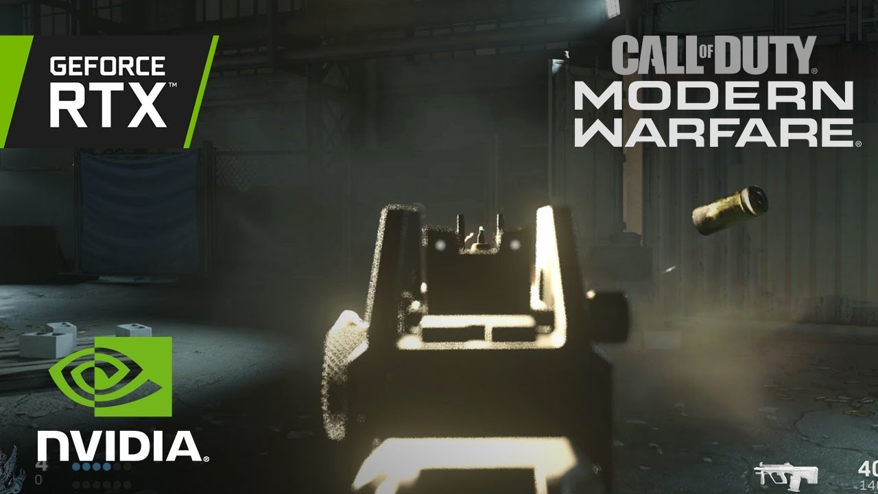 Call of Duty: Modern Warfare - zpas s raytracingom