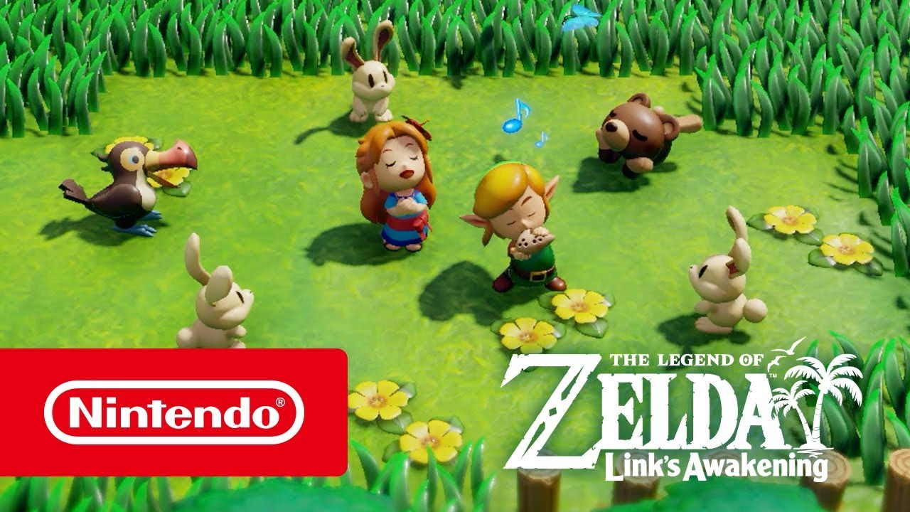 The Legend of Zelda: Link's Awakening priblen