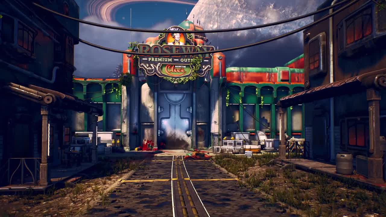 The Outer Worlds - Come to Halycon trailer