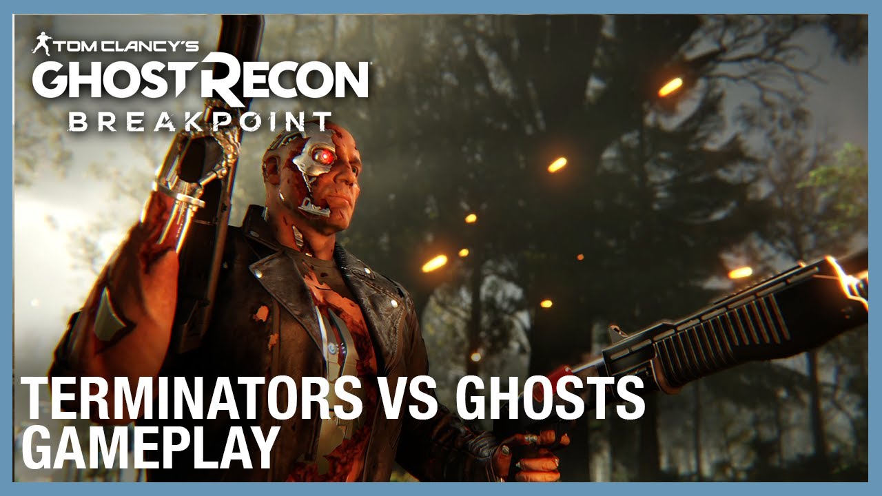 Ghost Recon Breakpoint - terminator gameplay