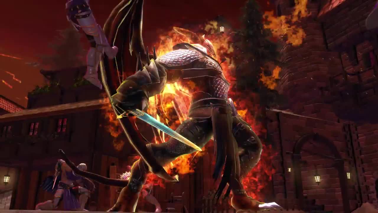 Neverwinter: Infernal Descent bojuje proti novm nepriateom z pekla