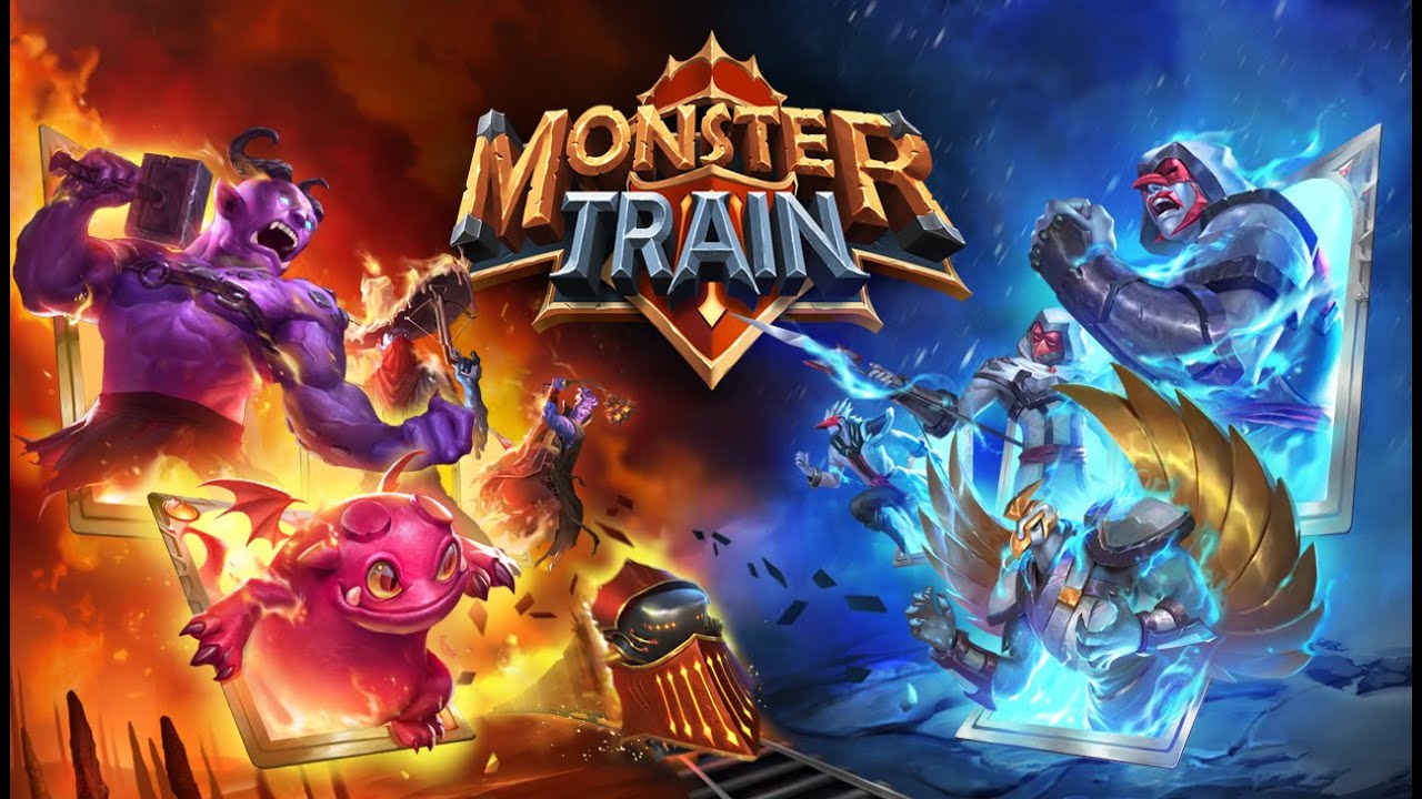 Monster Train, vlak pln montier s kartami sa rti do pekla