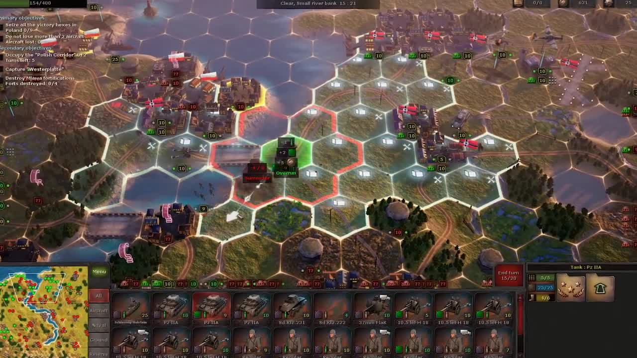 Strategic Mind: Blitzkrieg ukazuje svoje prv ahy vo vojne