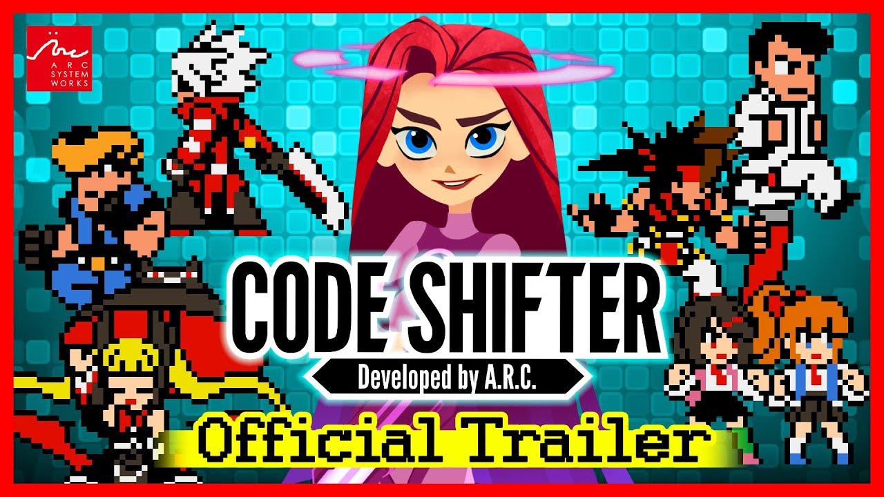 Zoznmte sa so Stellou z aknej platformovej hry Code Shifter
