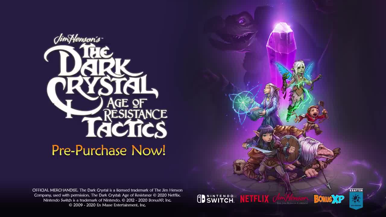 The Dark Crystal: Age of Resistance Tactics nm ukazuje krtky gameplay