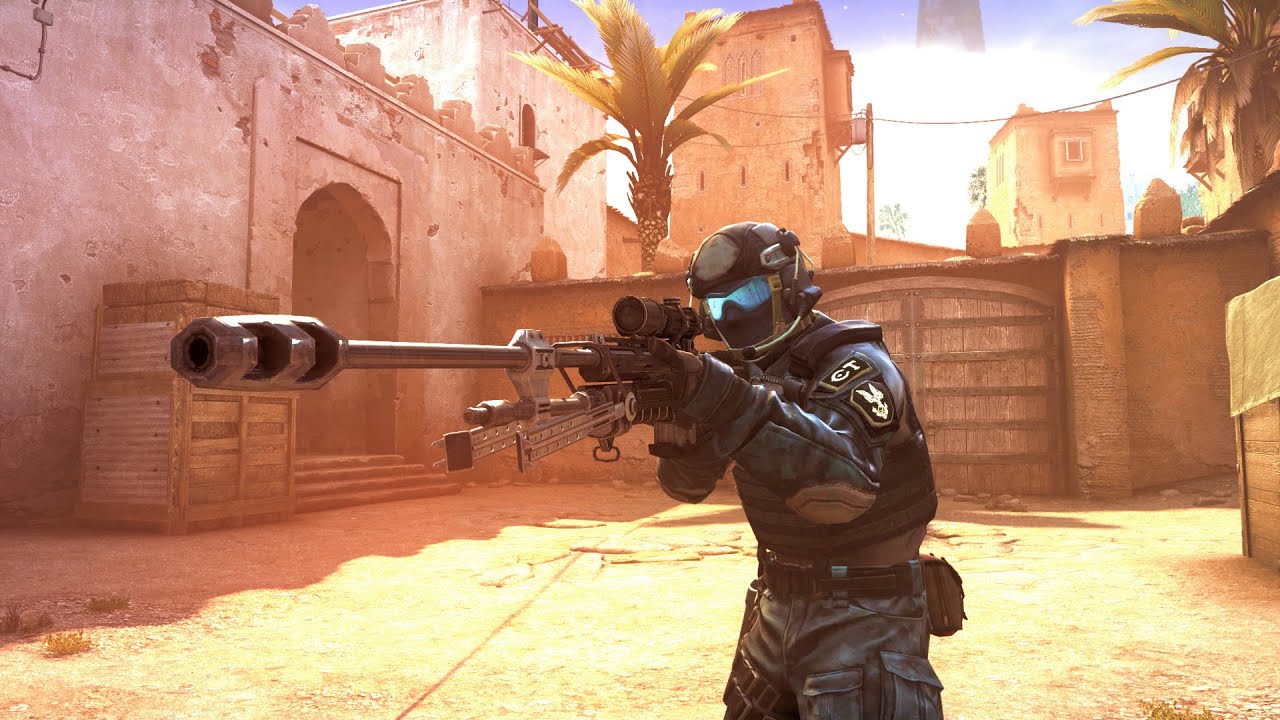 Noble Strike, Halo mod pre Counter Strike sa ukazuje
