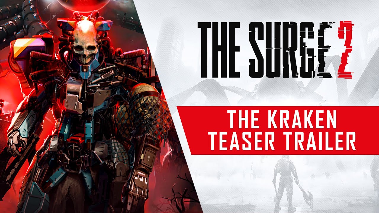 The Surge 2 dostane budúci týždeň expanziu Kraken