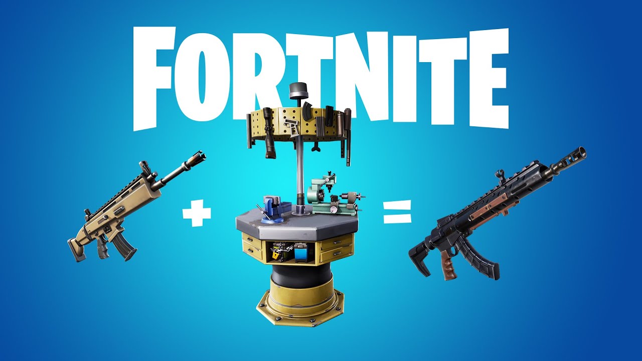 Fortnite predstavuje upgradovanie zbran