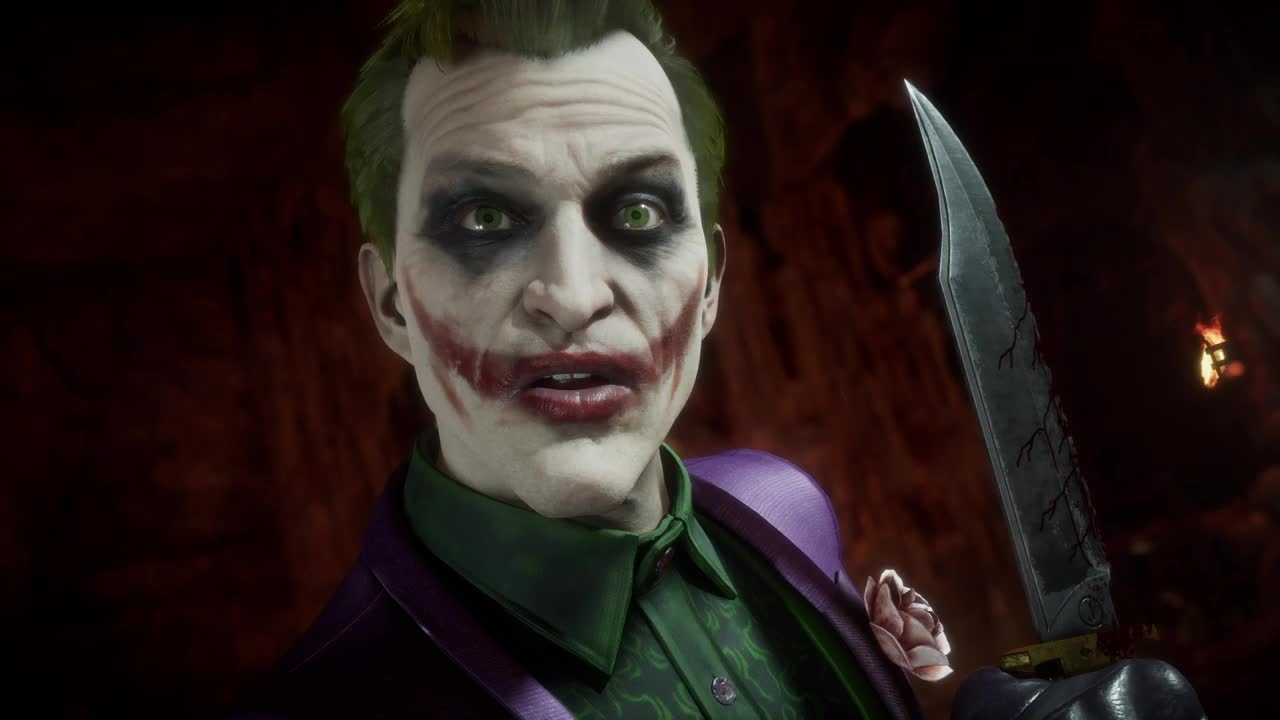 Mortal Kombat 11 predviedol Jokera