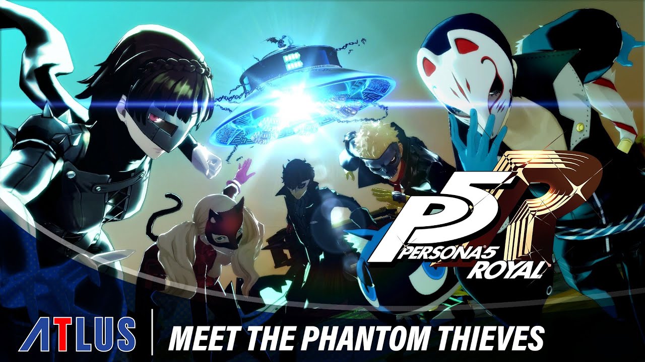 Persona 5 Royal predvdza Kasumi a Phantom Thieves
