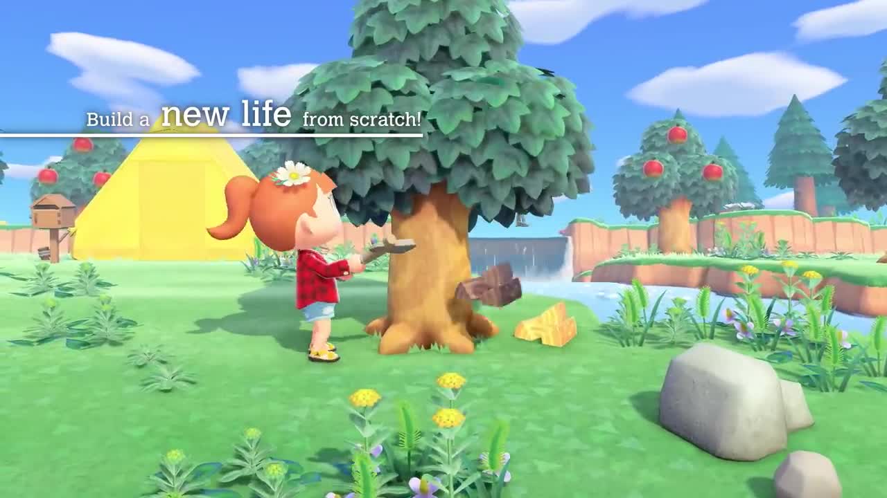 Animal Crossing: New Horizons sa nm pripomna