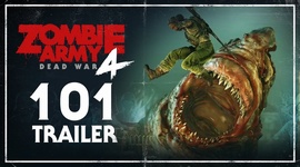 o ponkne kooperan zombie strieaka Zombie Army 4: Dead War?