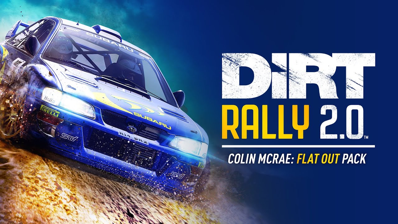 DiRT Rally 2.0 predstavil Colin McRae DLC