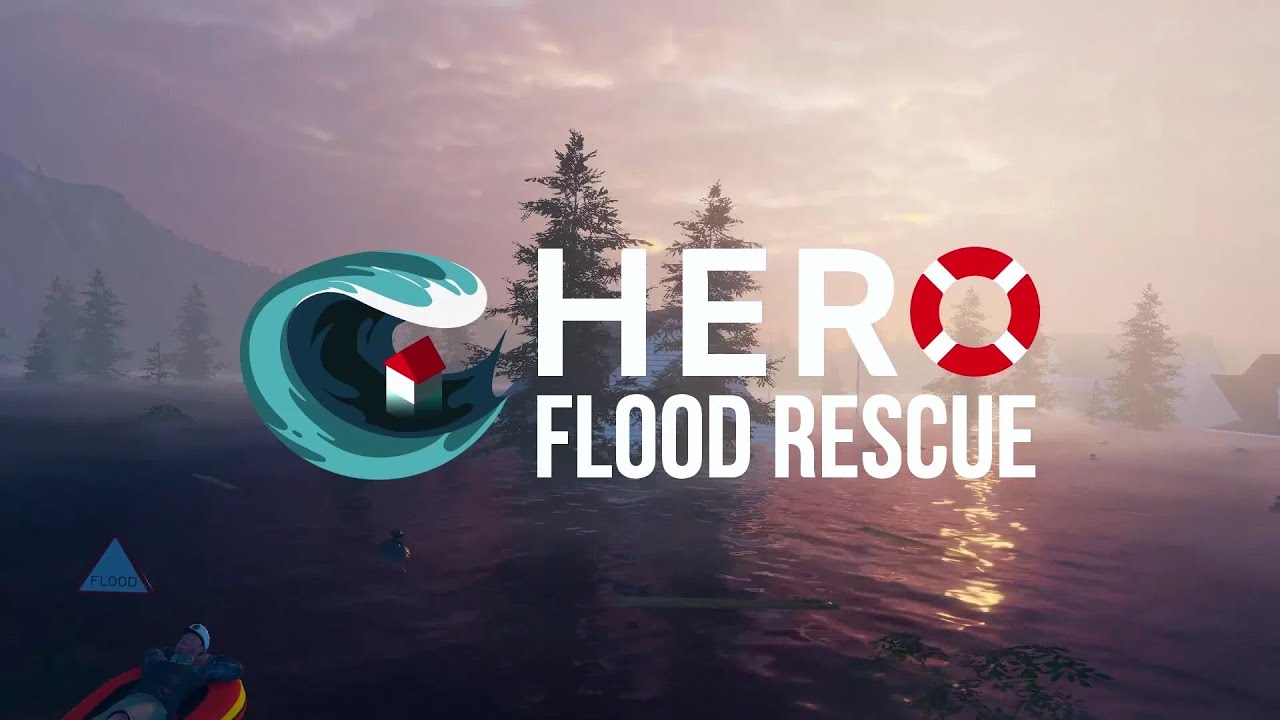 V HERO: Flood Rescue budete zachraova ud pri povodniach