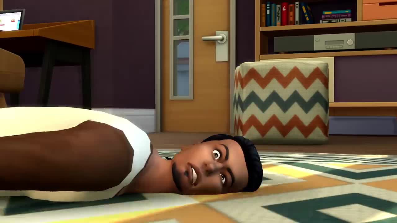 The Sims 4: Tiny Living rozrenie predstaven