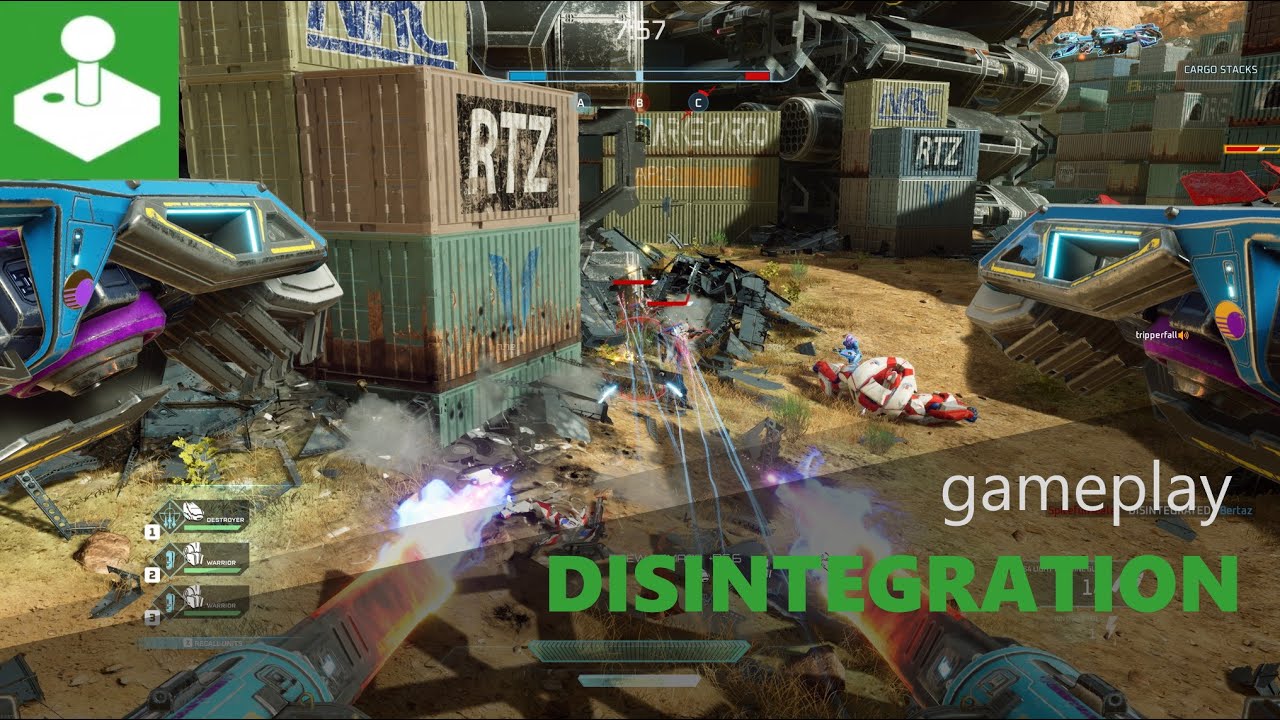 Disintegration - beta test gameplay