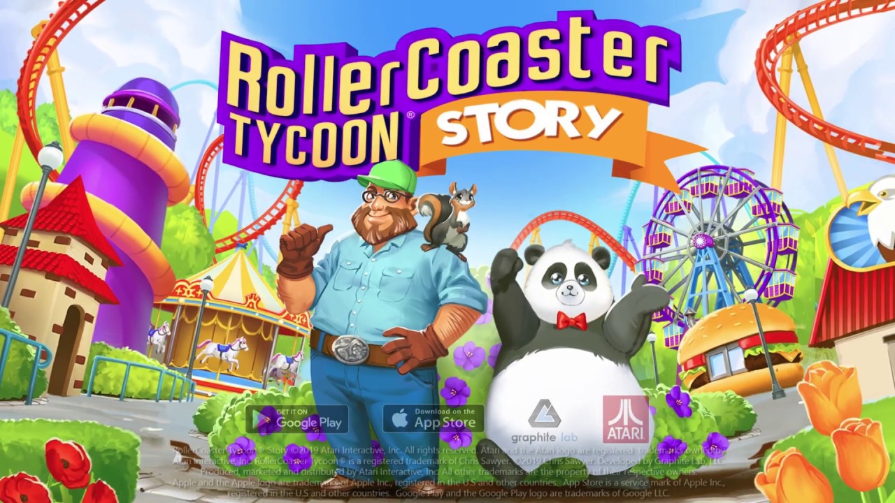 RollerCoaster Tycoon Story je nov mobiln hra zo znmej srie