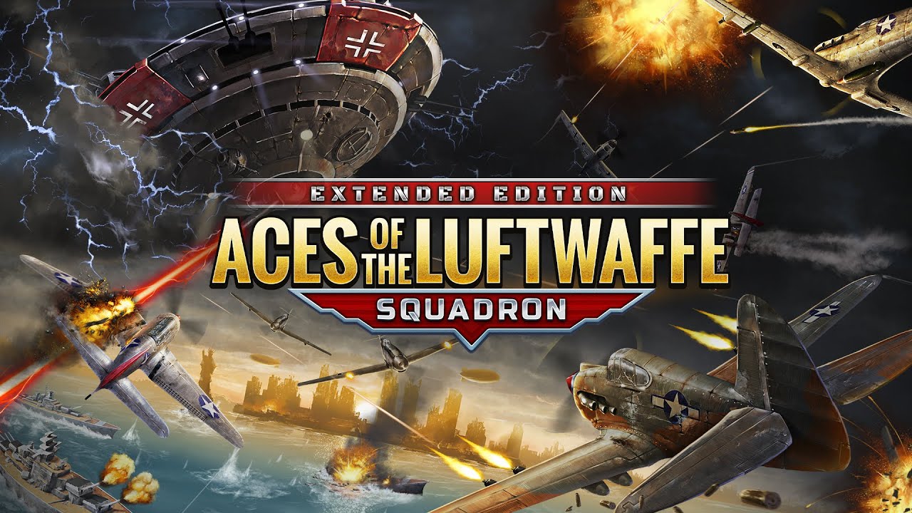 Aces of the Luftwaffe: Squadron prde na mobily