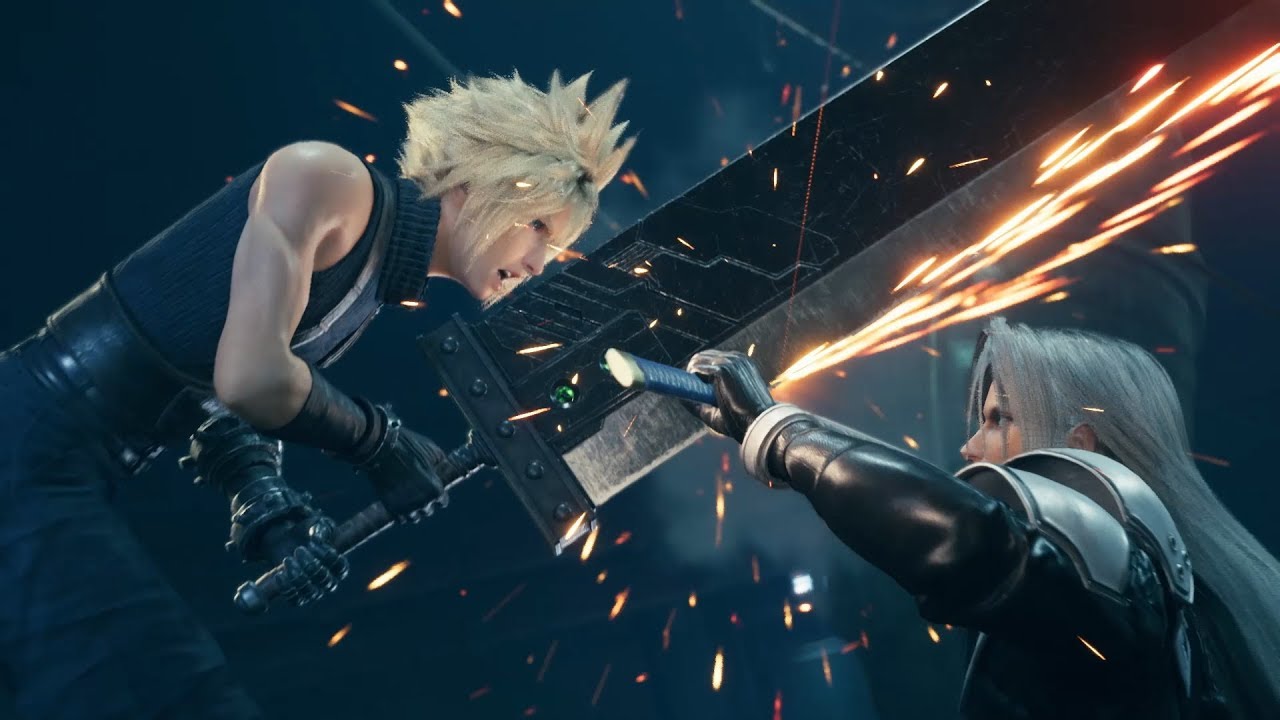 Final Fantasy VII Remake ponka nov trailer