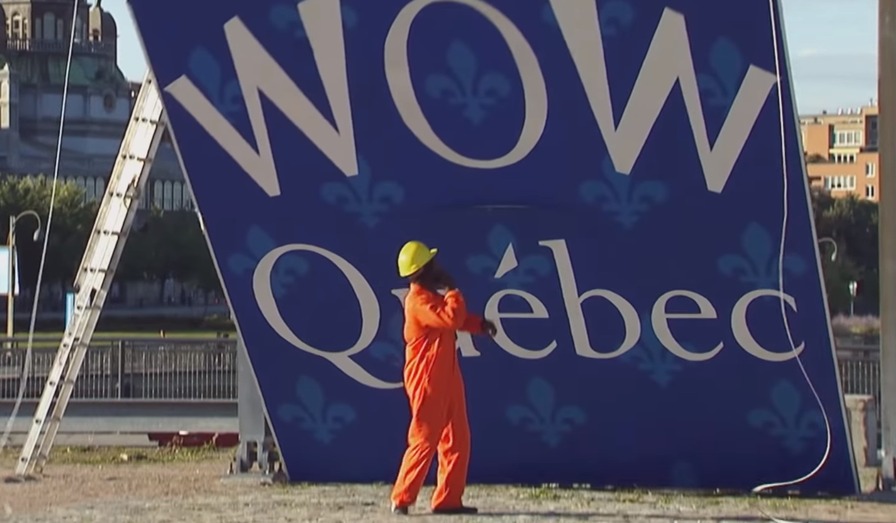 Skryt kamera - Detrukn scny