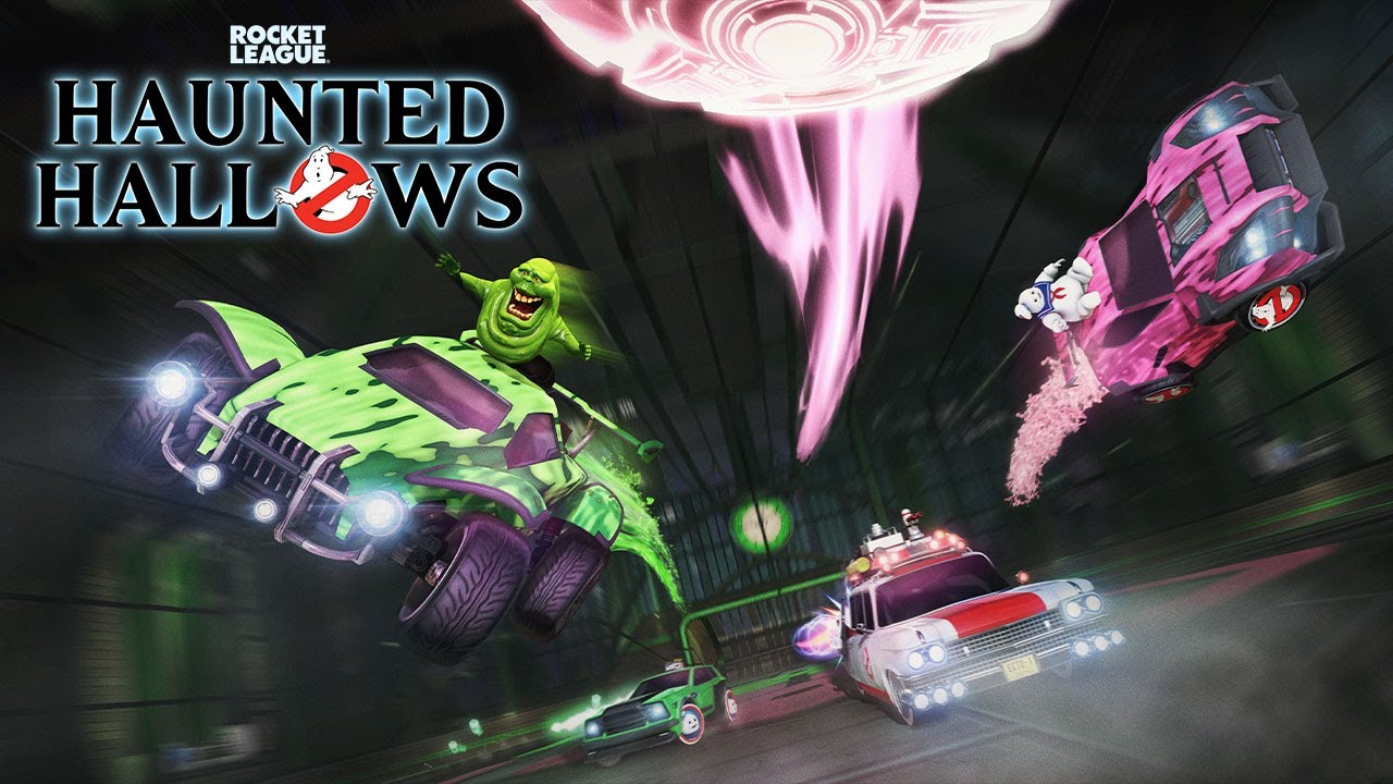 Rocket League tartuje event Haunted Hallows s krotitemi duchov