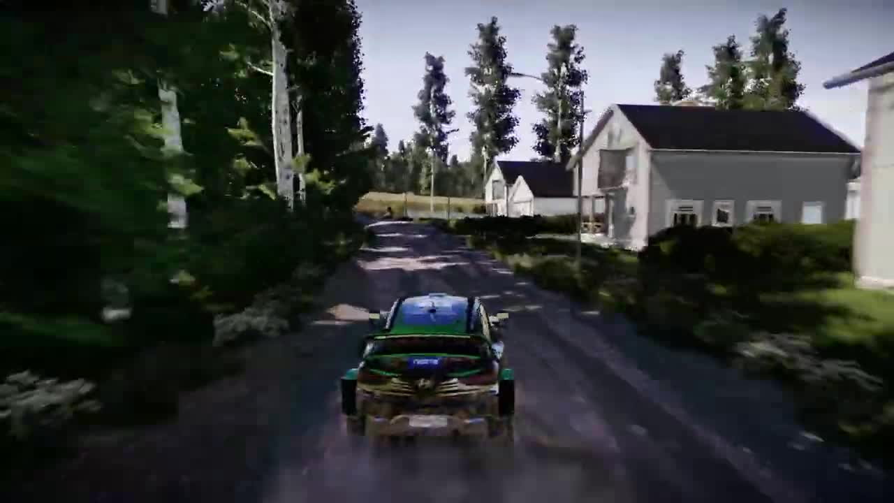WRC 9 ukazuje jazdu na PS5 vo vysokom rozlen