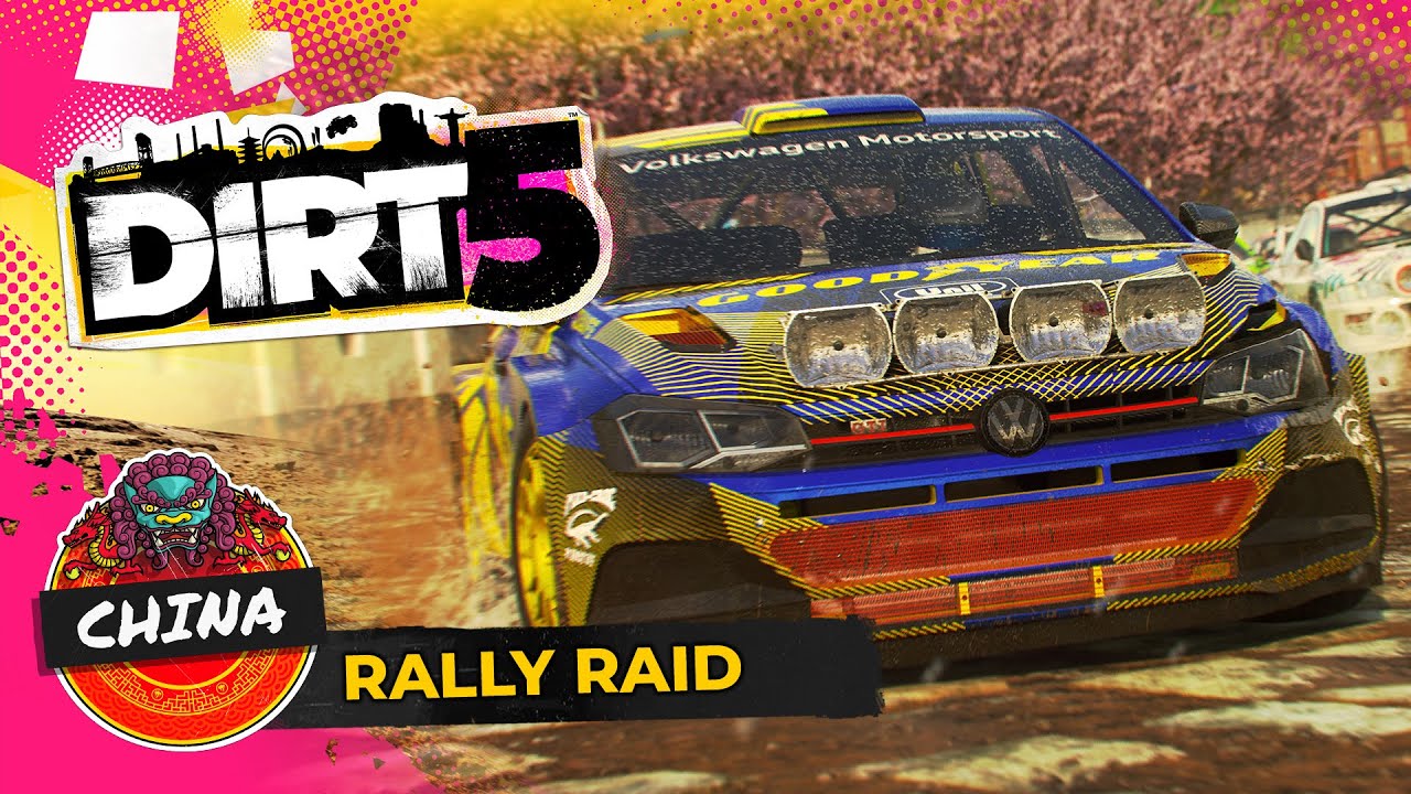 Dirt 5 - Point to Point racing v ne