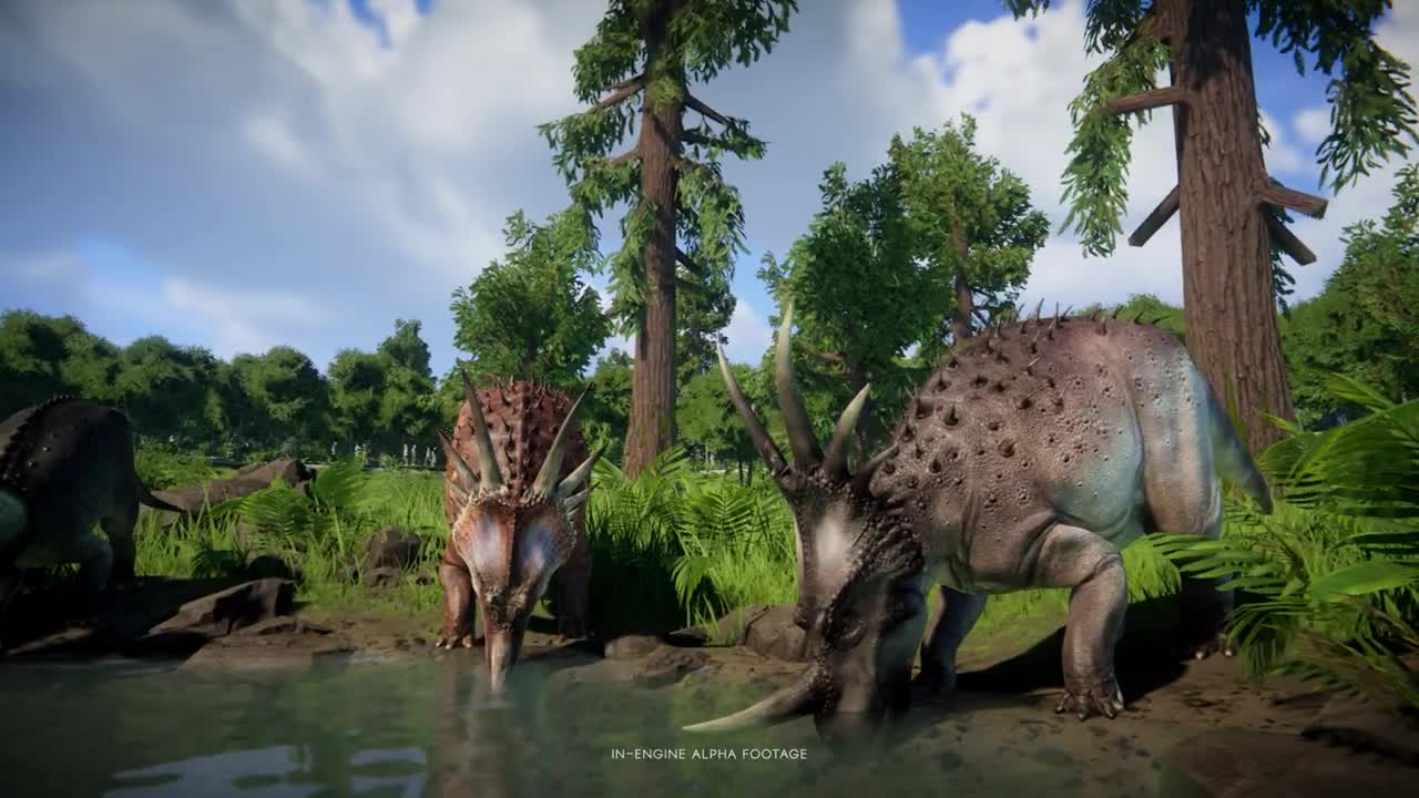 Prehistoric Kingdom plnuje prchod dinosaurov v budcom roku
