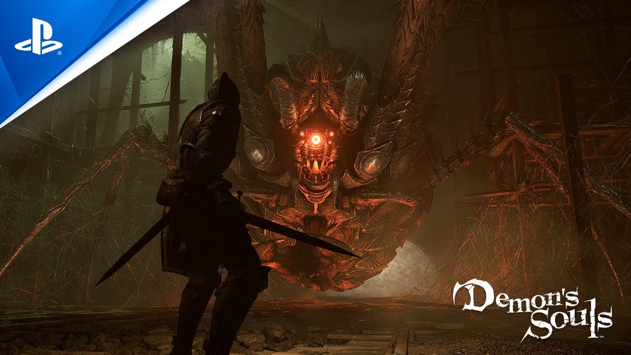 Demon's Souls ponka nov gameplay trailer