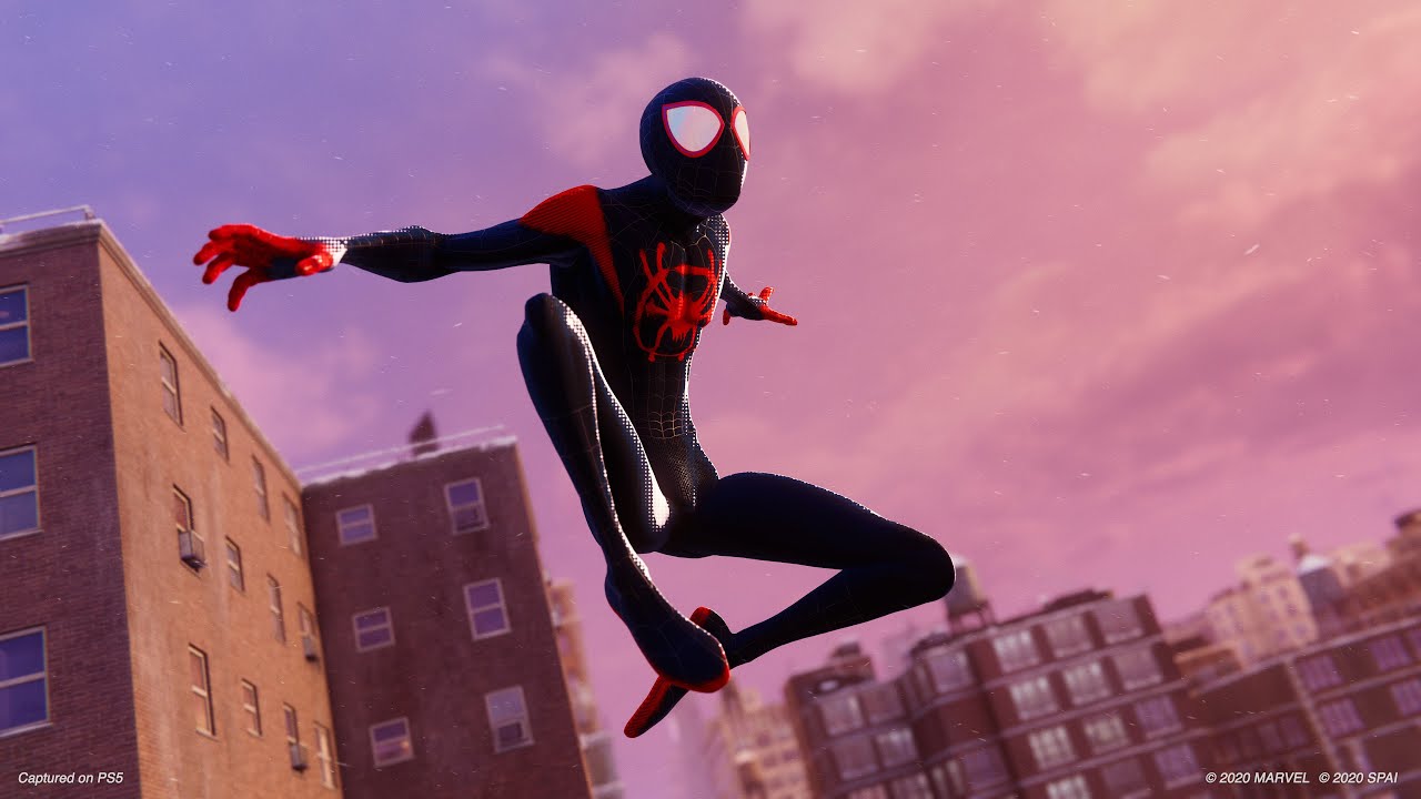 Spider-Man: Miles Morales dostane Spider-verse oblek
