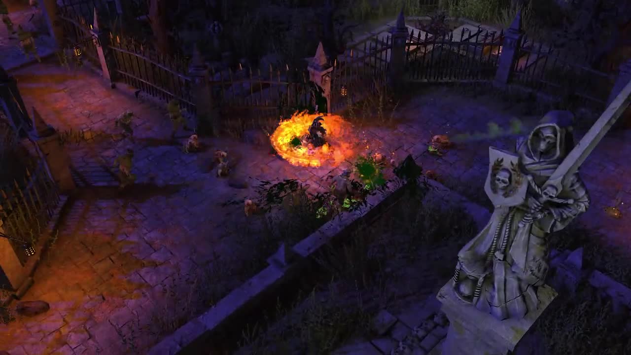 Warhammer: Chaosbane predstavuje Witch Huntera, mieri na nov konzoly